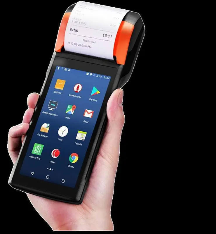 Handheld device used by JPARK staff