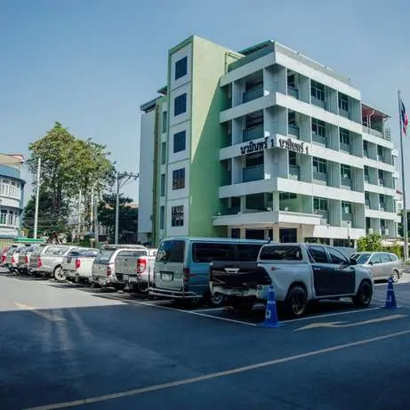Vajira Hospital parking building